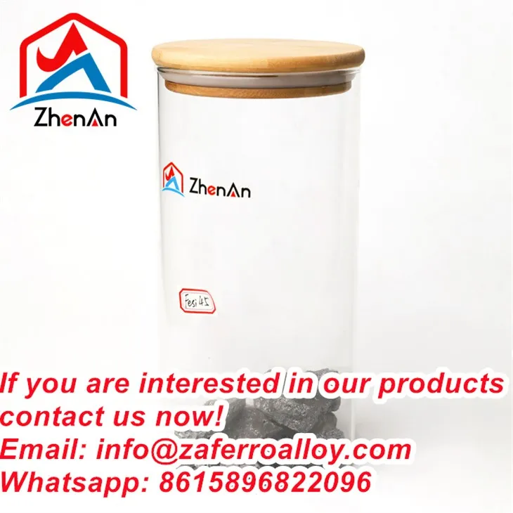 Ferrosilīcija gabals FS45